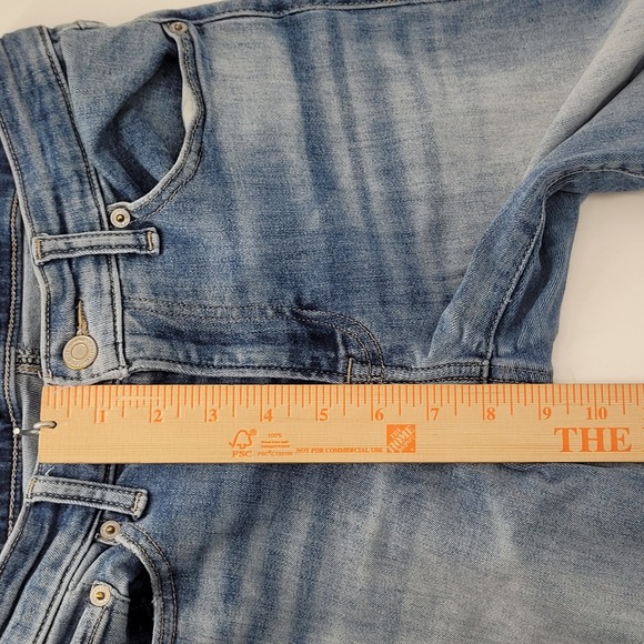 Lucky Brand Sweet Straight Jeans Womens 6/28 Blue Medium Wash Stretch Denim - Picture 7 of 7